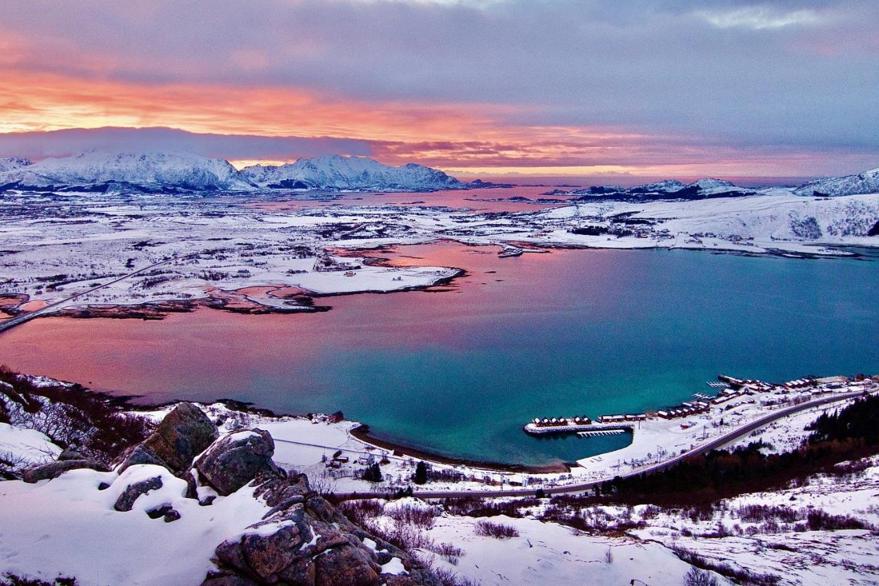Lofoten Havfiske Leknes Kültér fotó