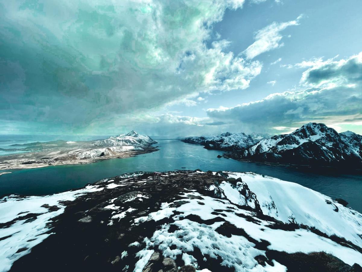 Lofoten Havfiske Leknes Kültér fotó