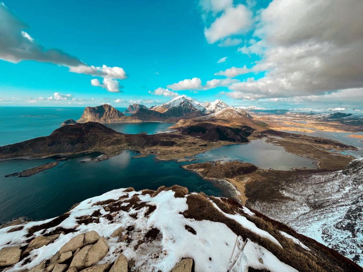 Lofoten Havfiske Leknes Kültér fotó