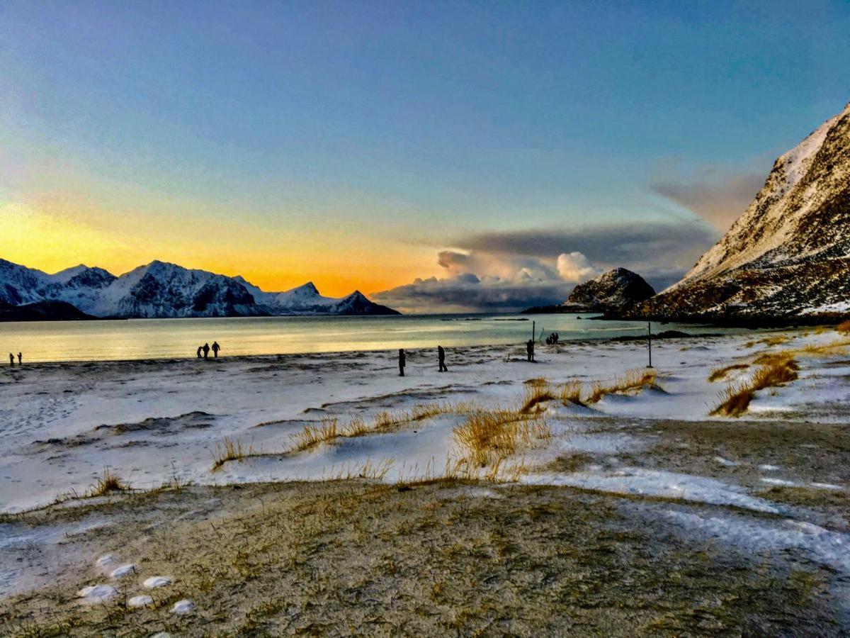 Lofoten Havfiske Leknes Kültér fotó