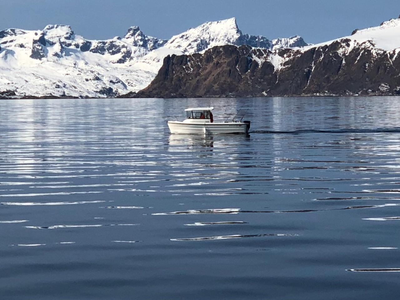 Lofoten Havfiske Leknes Kültér fotó
