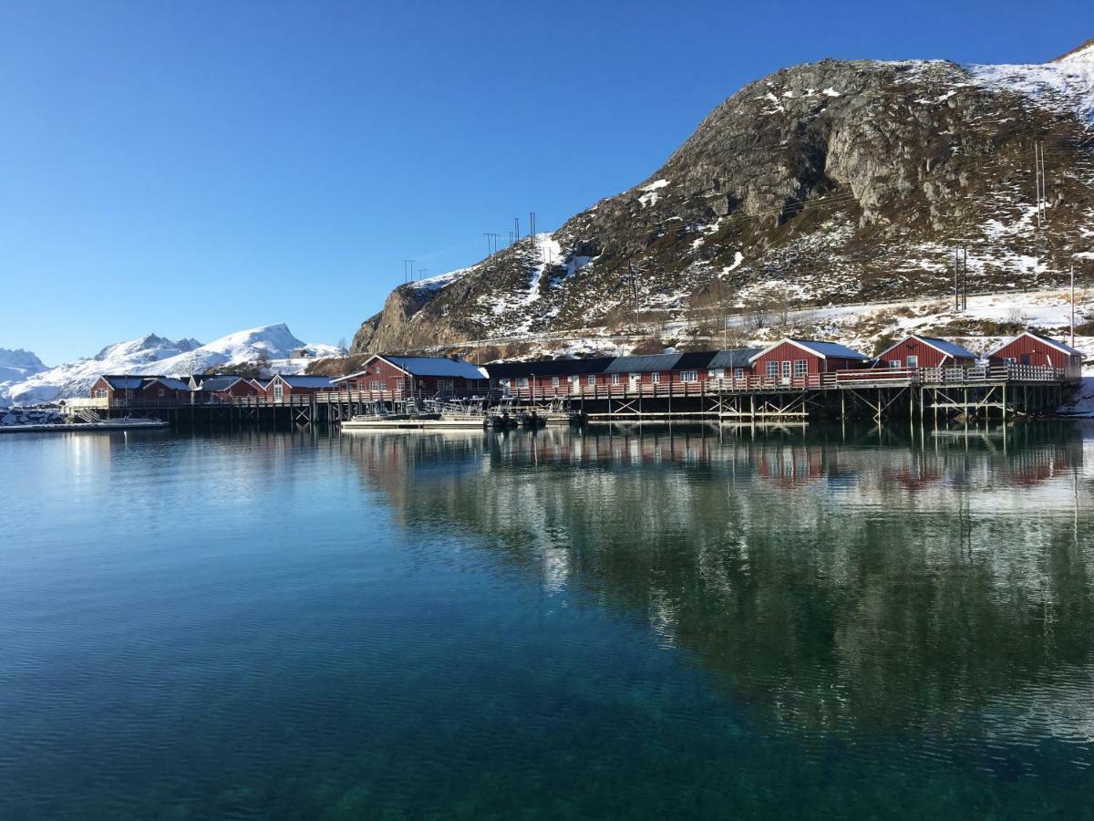 Lofoten Havfiske Leknes Kültér fotó