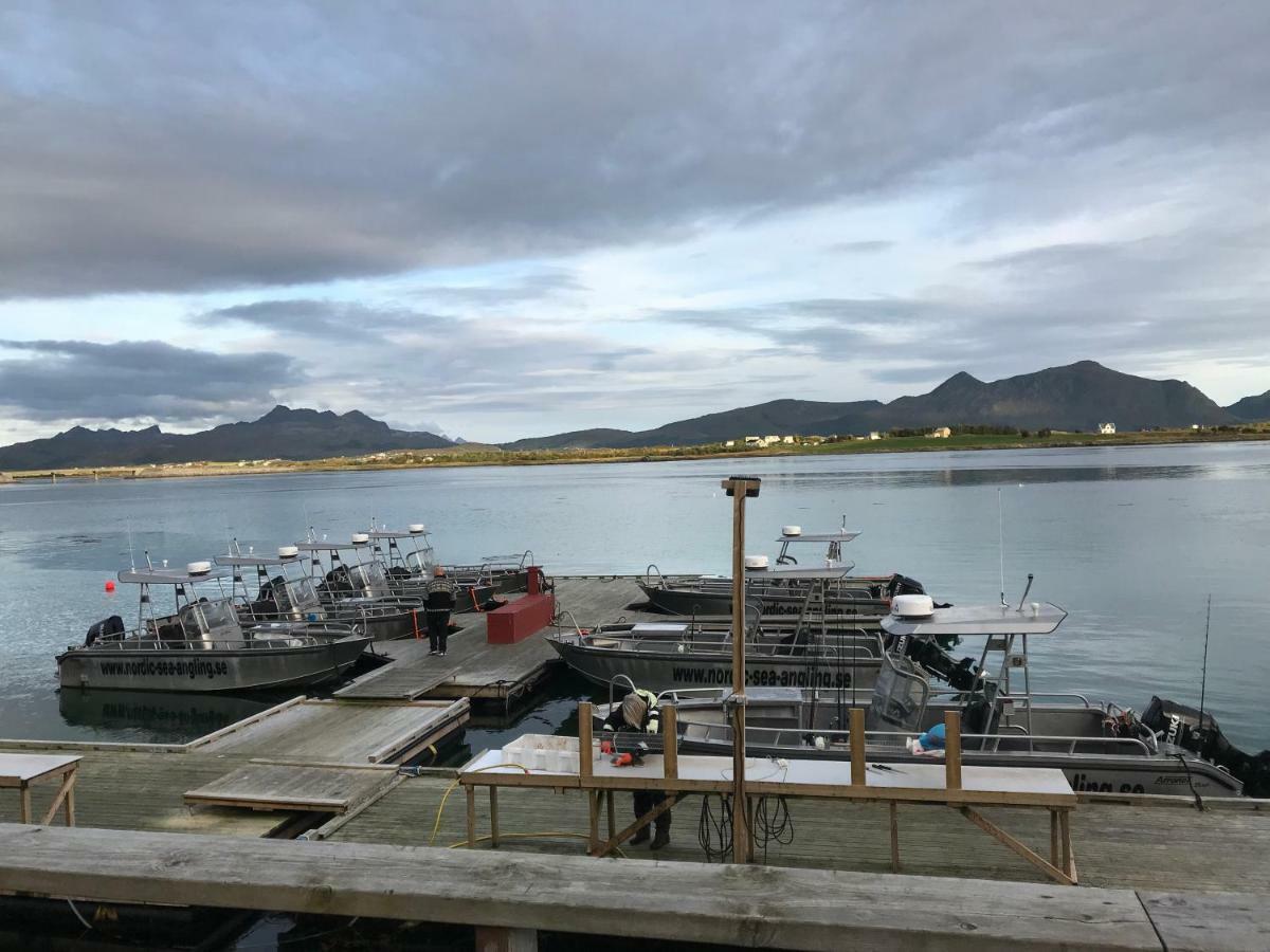 Lofoten Havfiske Leknes Kültér fotó